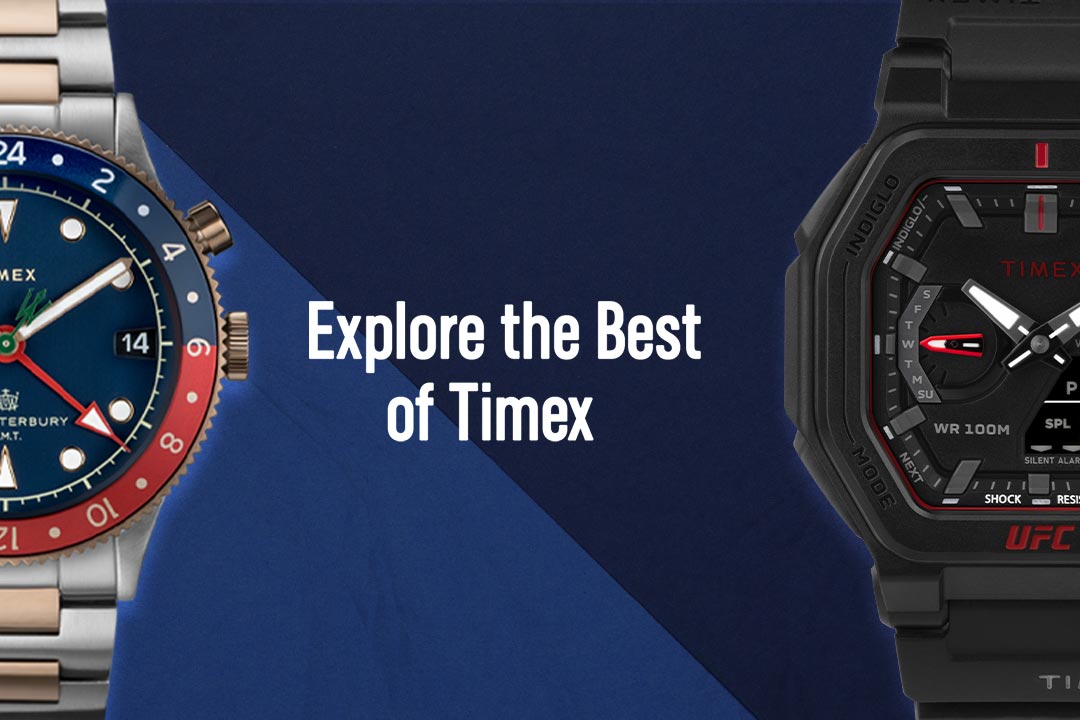 Explore the Best of Timex: Discover the Latest Collections at Just Watches