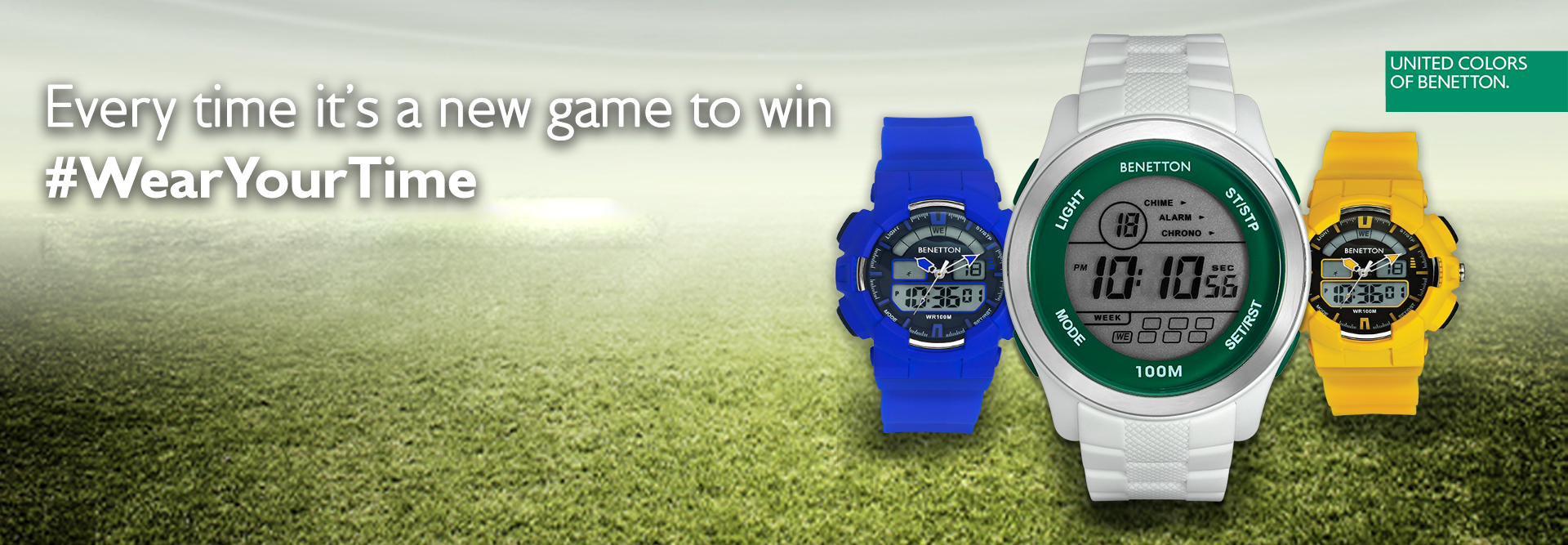 Benetton watch 2025 for men