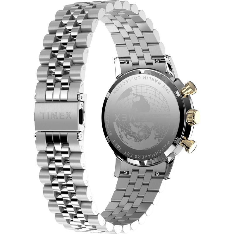 TIMEX Marlin Champagne Round Dial Analog Men's Watch - TWEG26713 Watch Timex