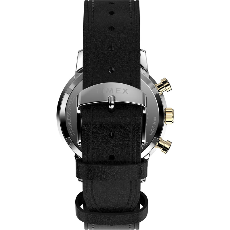 TIMEX Marlin Black Round Dial Analog Men's Watch - TWEG26715 Watch Timex