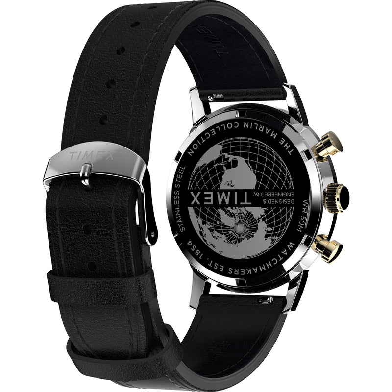 TIMEX Marlin Black Round Dial Analog Men's Watch - TWEG26715 Watch Timex