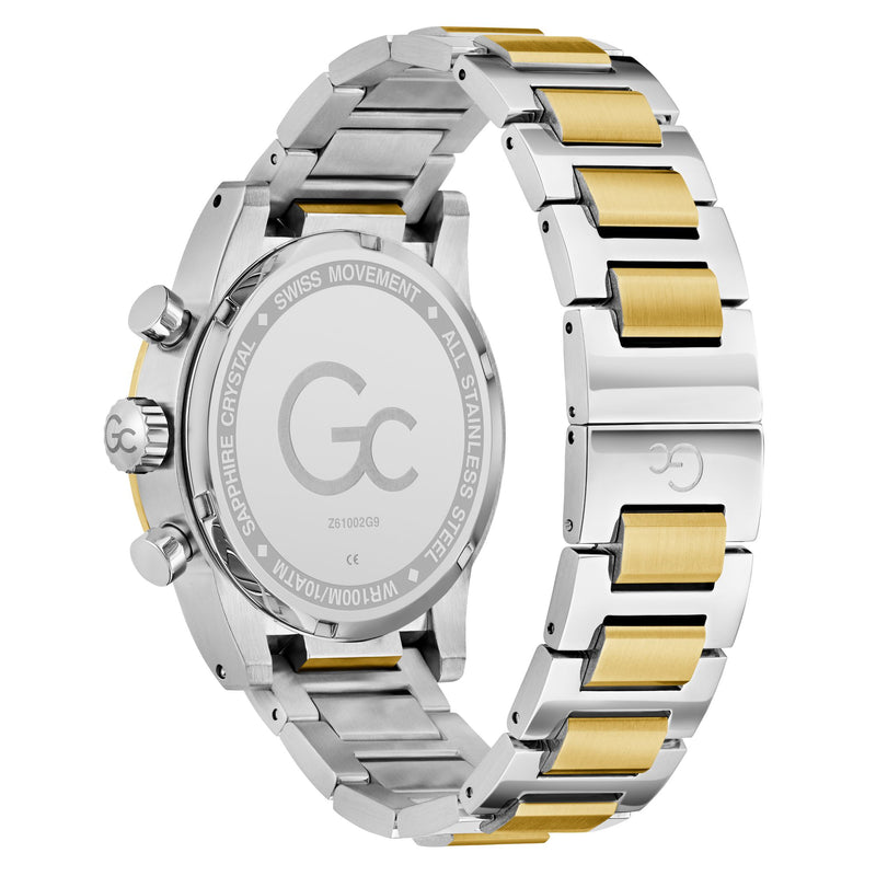 Gc Gallant Green Round Quartz Men Watch - Guess Collection Watch Gc