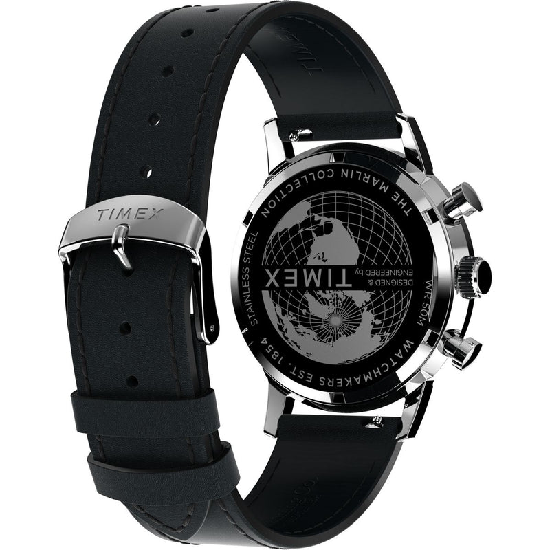 Timex Marlin Round 21mm Silver Dial Analog Men Watch - TW2W10300UJ Watch Timex