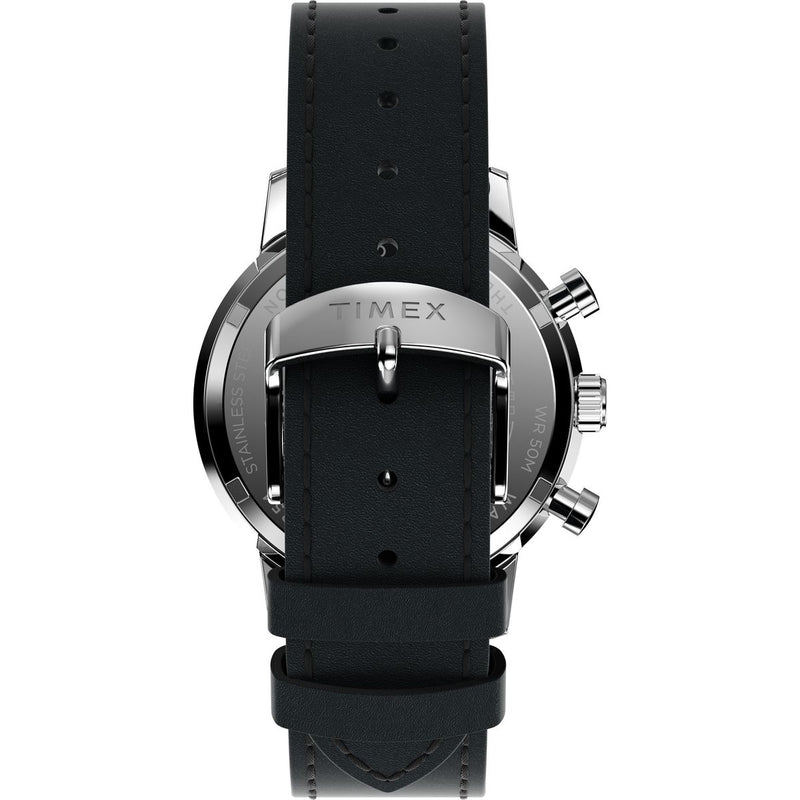 Timex Marlin Round 21mm Silver Dial Analog Men Watch - TW2W10300UJ Watch Timex