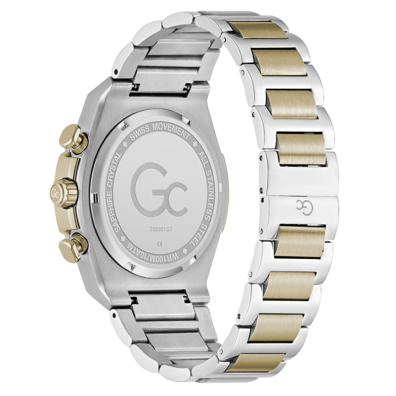 Gc Idolsport Blue Round Quartz Men Watch Watch Gc