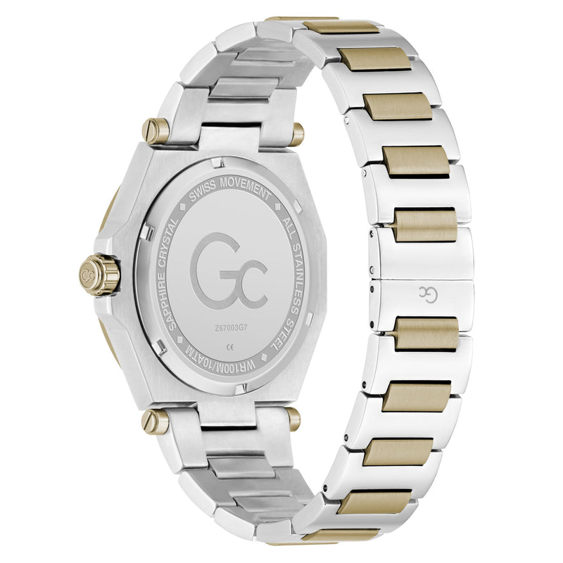 Gc Legacy Sleek Blue Round Quartz Men Watch Watch Gc