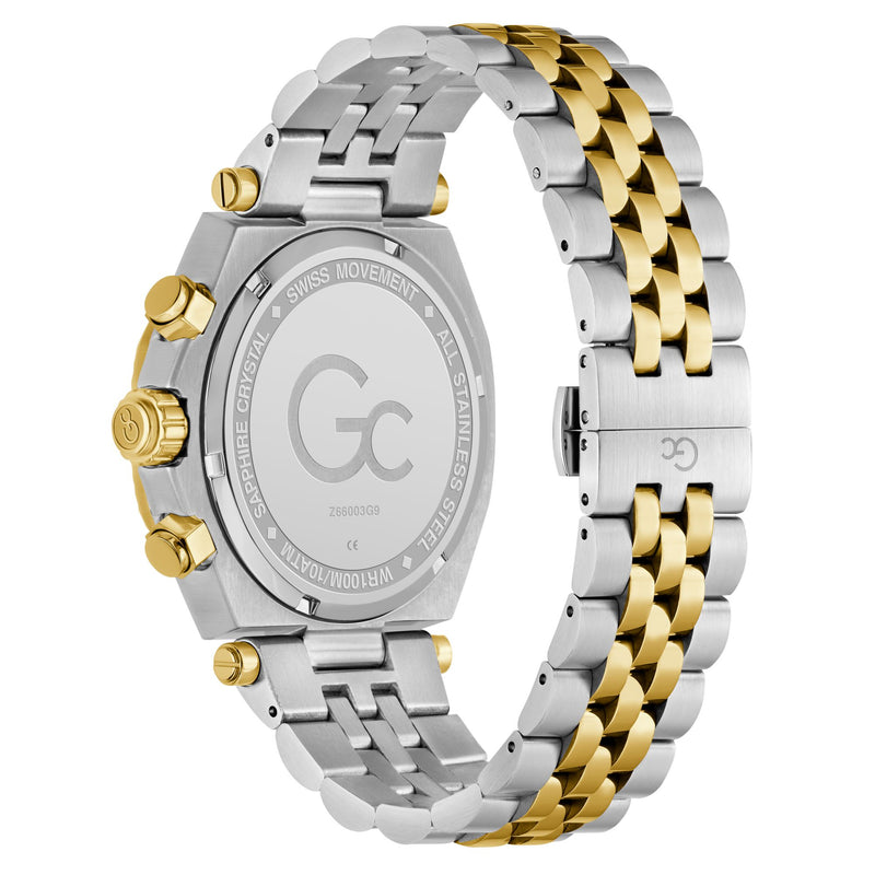 Gc Atlas Green Round Quartz Men Watch Watch Gc