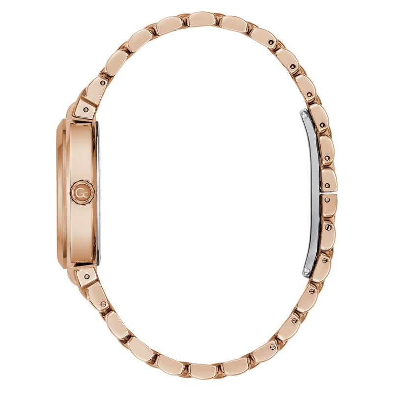 Gc Allure White Round Quartz Women Watch Watch Gc