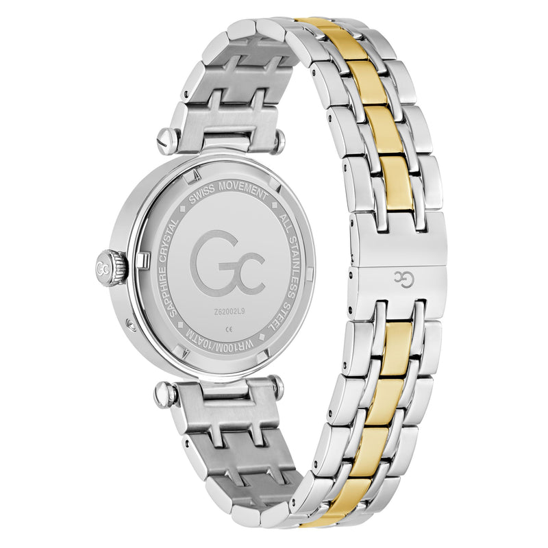 Gc Topchic Green Round Quartz Women Watch Watch Gc