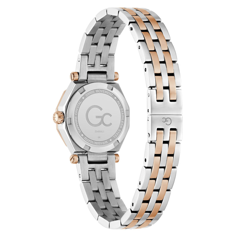 Gc Gleam Mini Green Round Quartz Women Watch Watch Gc