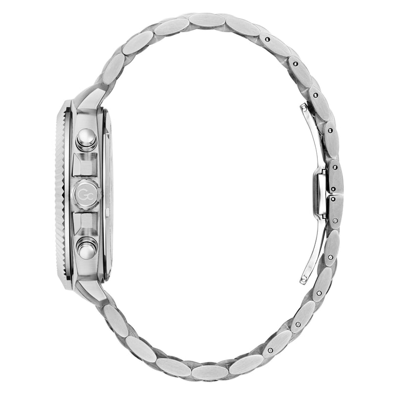 Gc Flair Coussin Black Square Quartz Men Watch Watch Gc