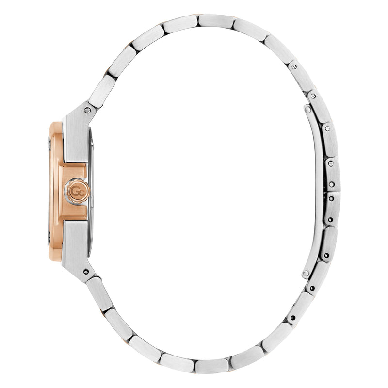 Gc Blue Square Quartz Women Watch Watch Gc