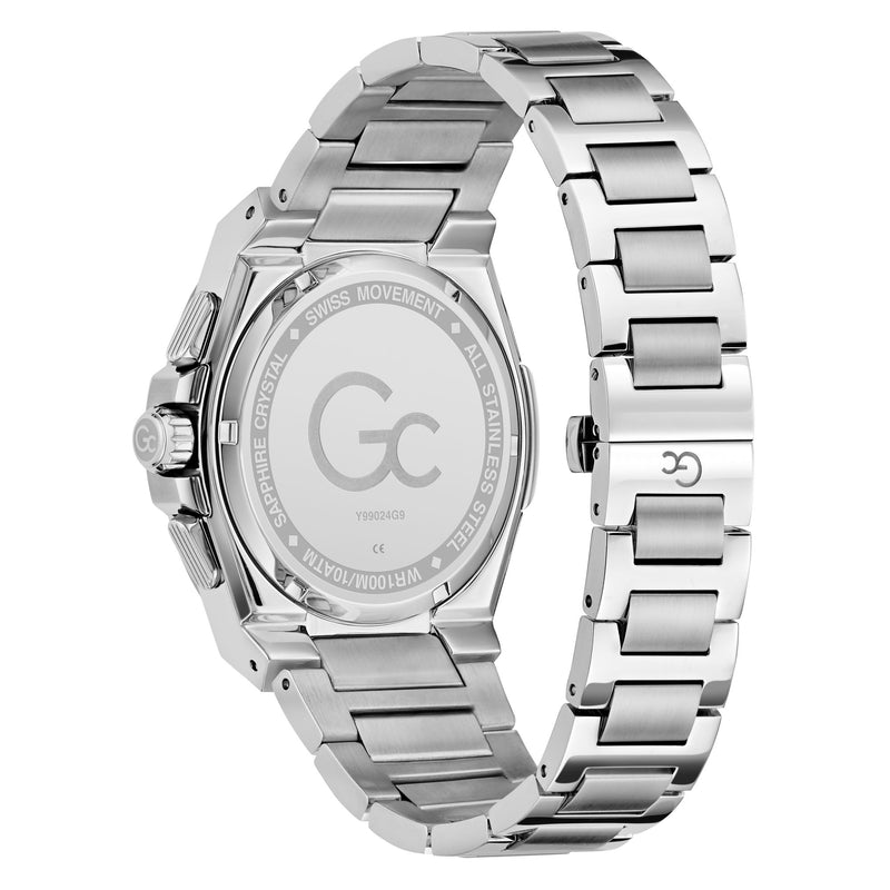 Gc Green Square Quartz Men Watch Watch Gc