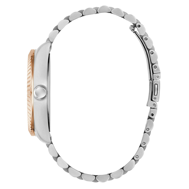 Guess Jaden Blue Round Quartz Men Watch Watch Guess