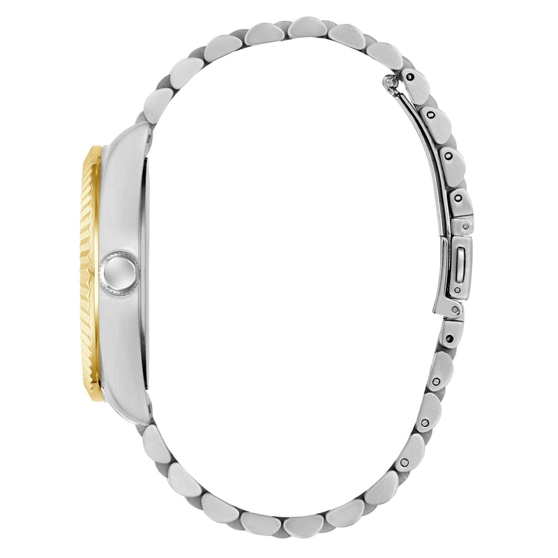 Guess Jaden Green Round Quartz Men Watch Watch Guess