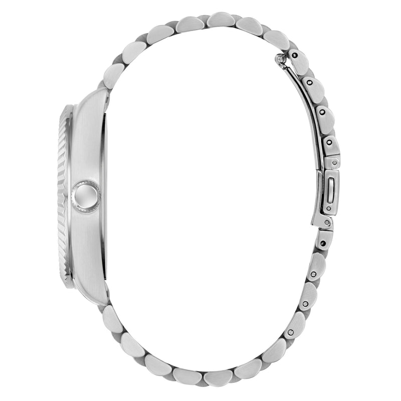 Guess Jaden Blue Round Quartz Men Watch Watch Guess