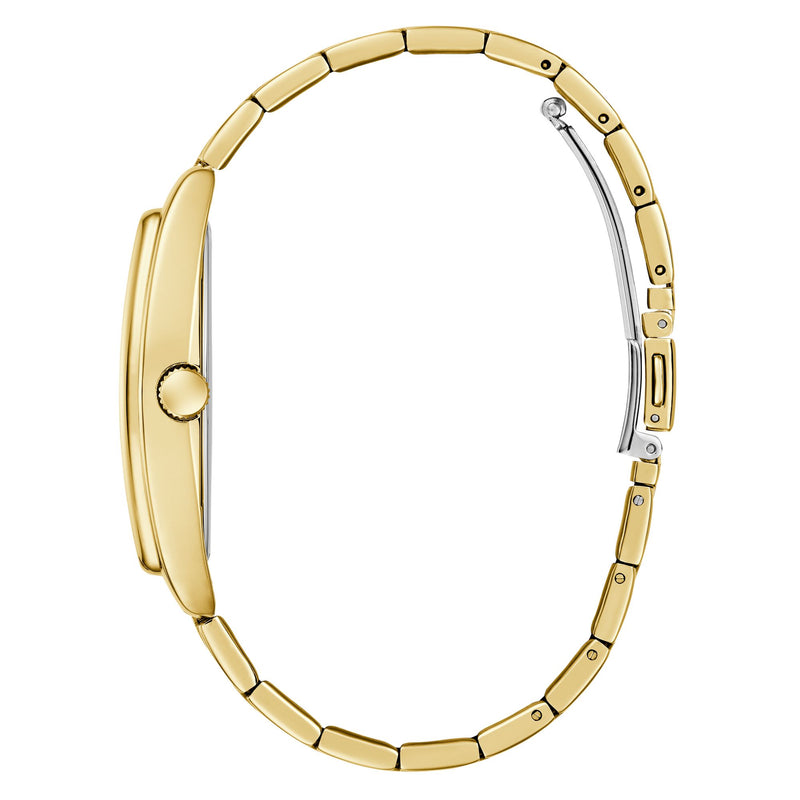 Guess Gabriel Green Rectangle Quartz Men Watch Watch Guess