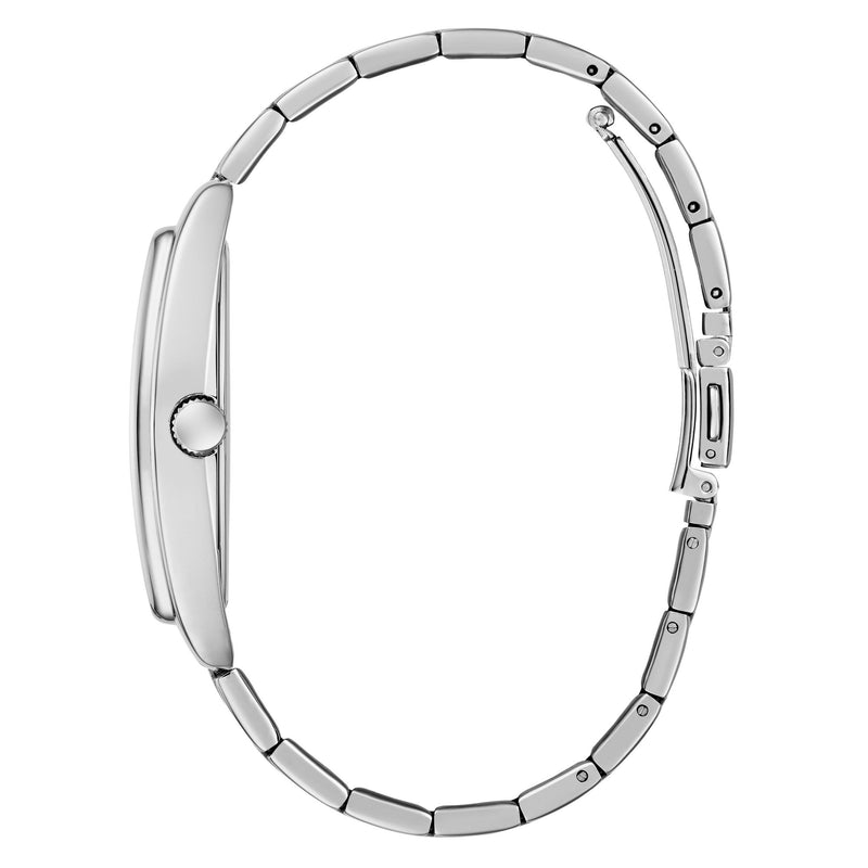 Guess Gabriel Blue Rectangle Quartz Men Watch Watch Guess