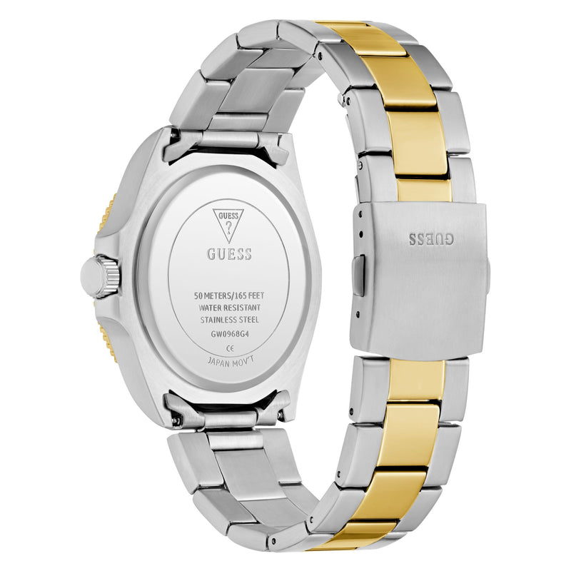 Guess Cliff Green Round Quartz Men Watch Watch Guess