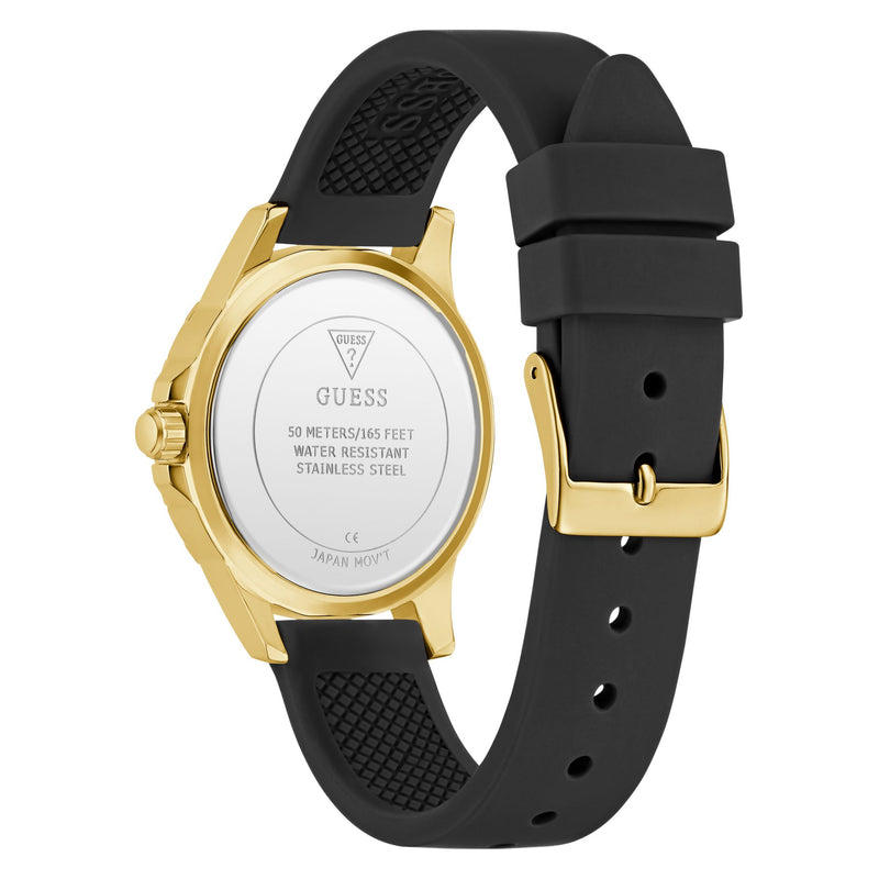 Guess Mist Green Round Quartz Women Watch Watch Guess