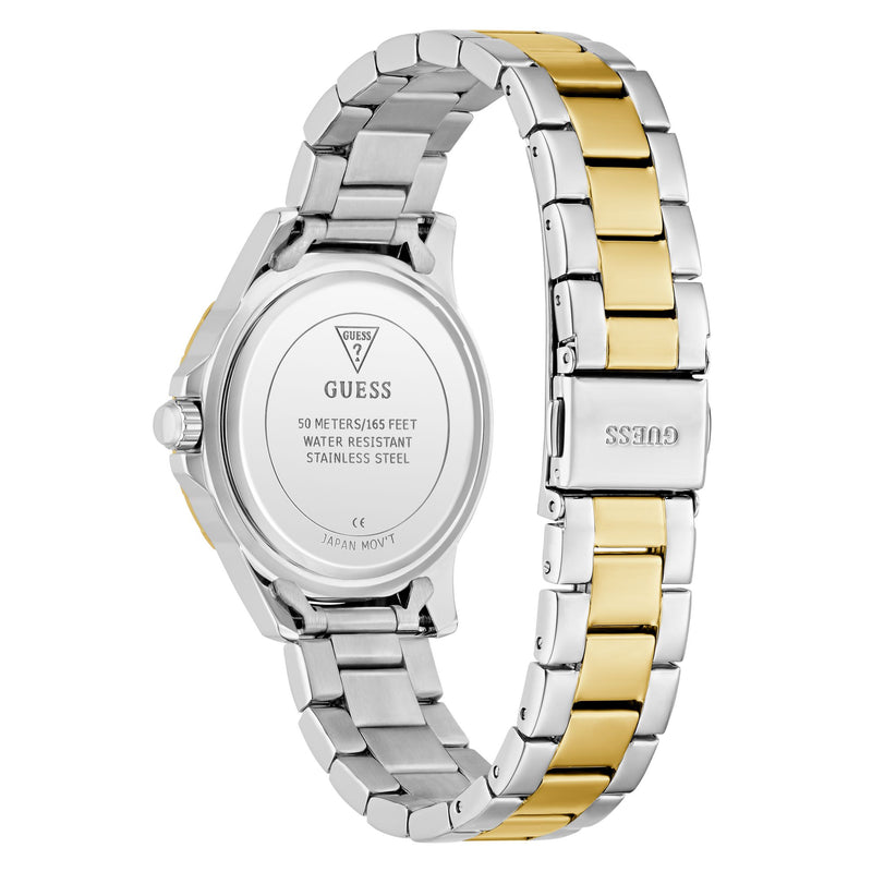 Guess Mist Blue Round Quartz Women Watch Watch Guess