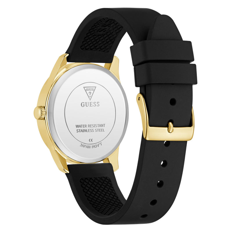 Guess Roxy Champagne Round Quartz Women Watch Watch Guess