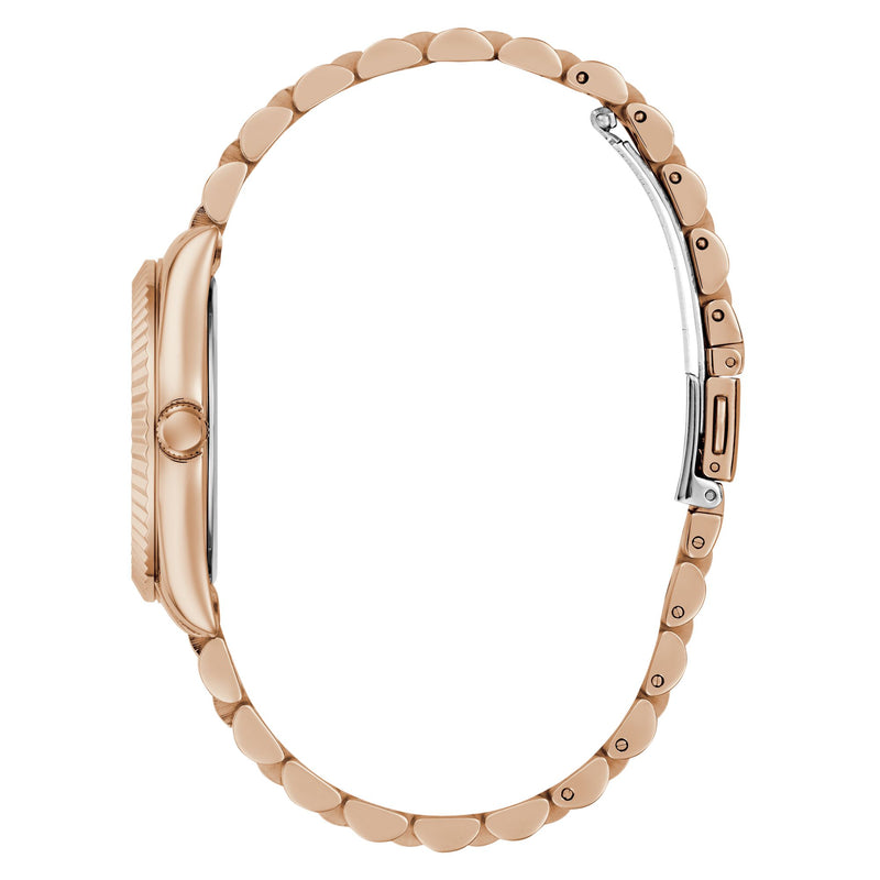Guess Jada White Round Quartz Women Watch Watch Guess