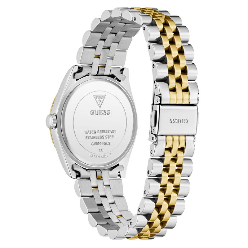 Guess Jada Green Round Quartz Women Watch Watch Guess