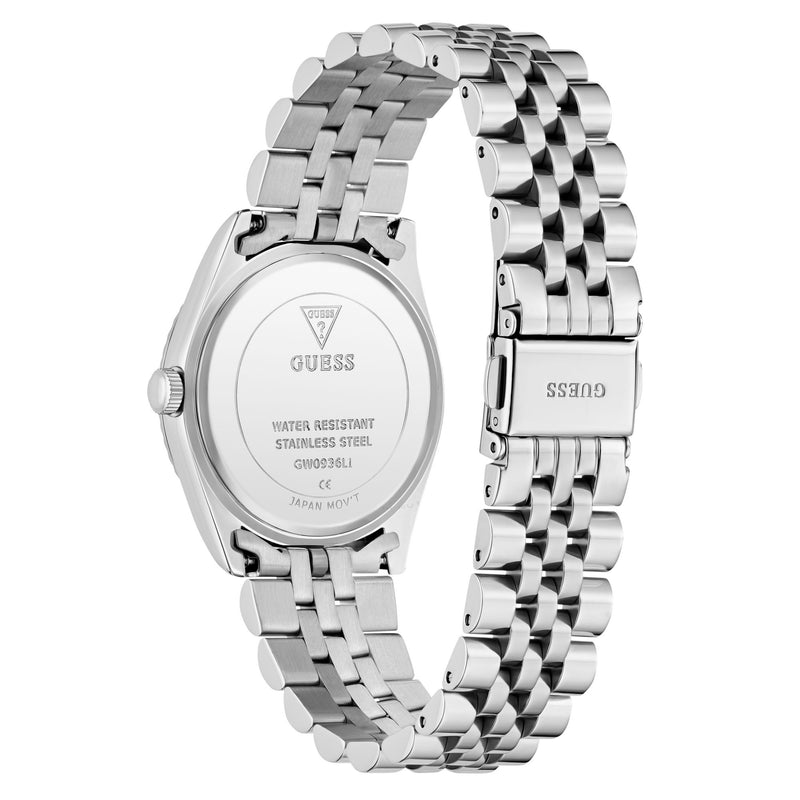 Guess Jada Ice Blue Round Quartz Women Watch Watch Guess