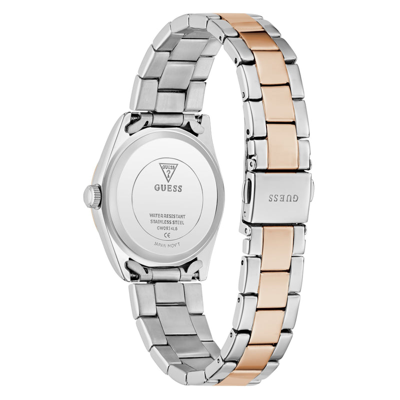 Guess Alice White Round Quartz Women Watch Watch Guess