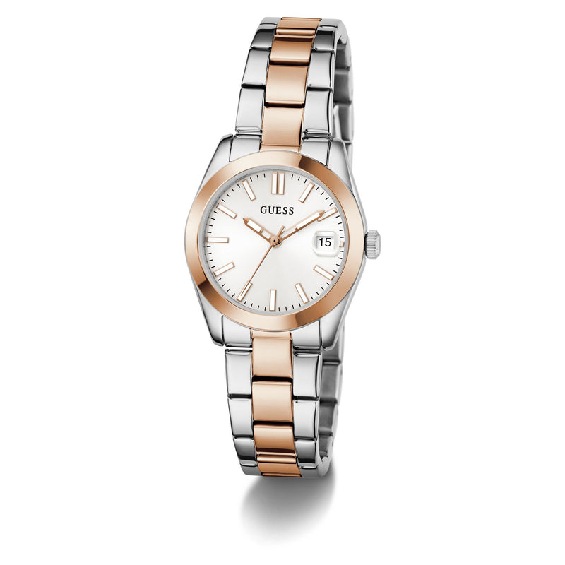 Guess Alice White Round Quartz Women Watch Watch Guess