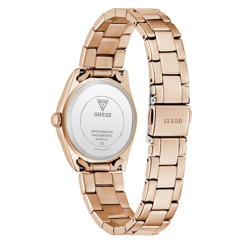 Guess Alice White Round Quartz Women Watch Watch Guess