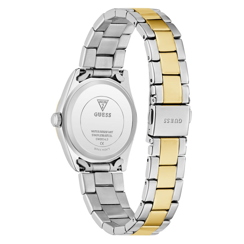 Guess Alice Green Round Quartz Women Watch Watch Guess
