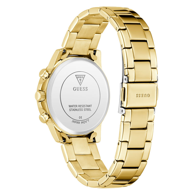 Guess Bailey Green Round Quartz Women Watch Watch Guess