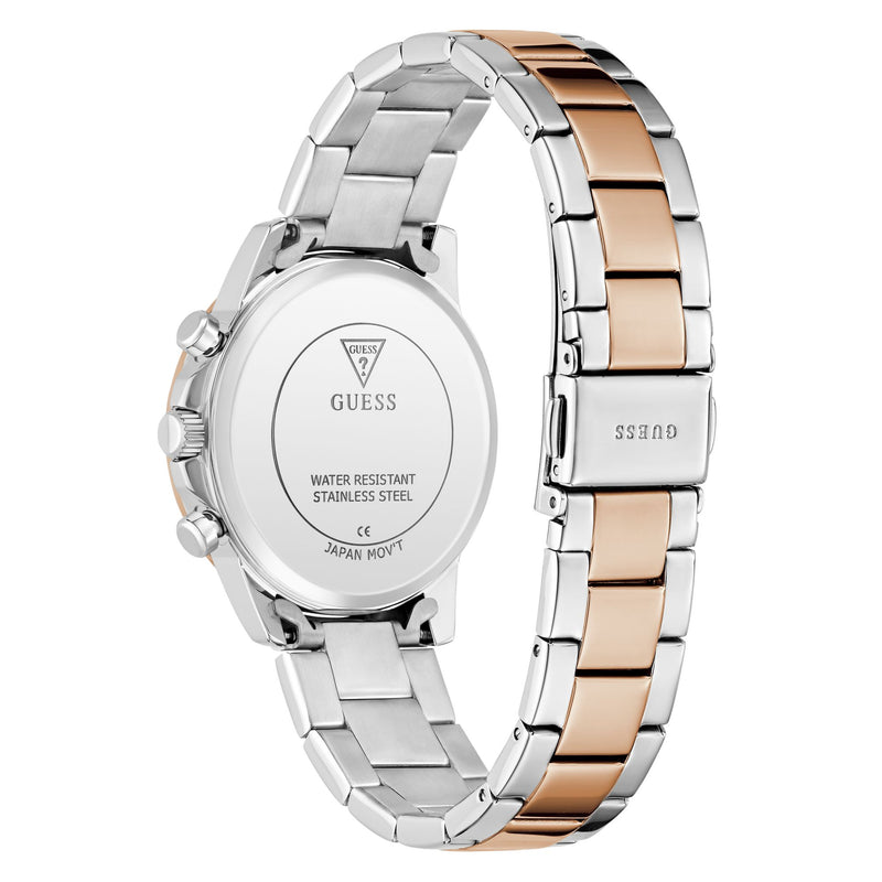 Guess Bailey Red Round Quartz Women Watch Watch Guess