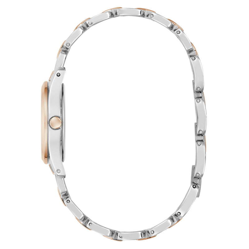 Guess Veda White Round Quartz Women Watch Watch Guess