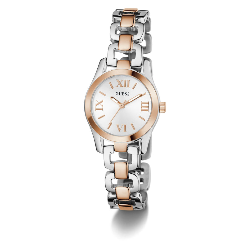 Guess Veda White Round Quartz Women Watch Watch Guess