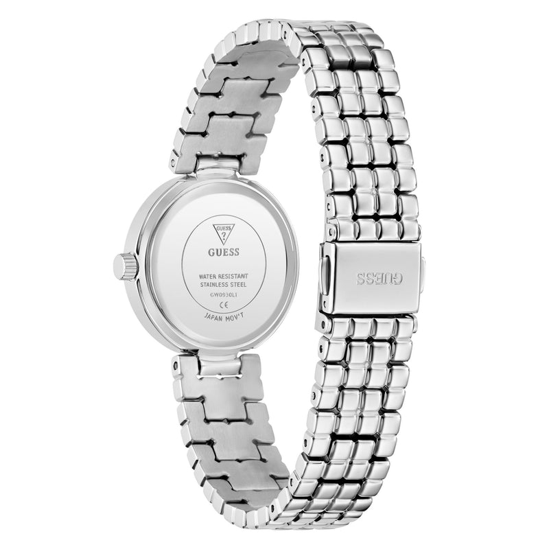 Guess Clara Green Round Quartz Women Watch Watch Guess