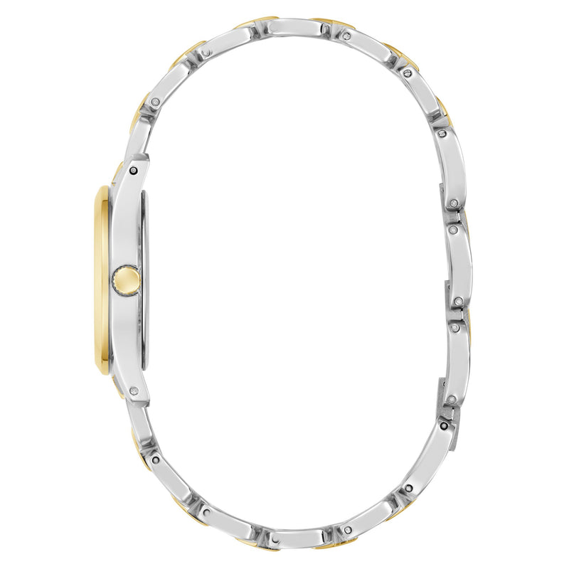 Guess Veda Ice Blue Round Quartz Women Watch Watch Guess