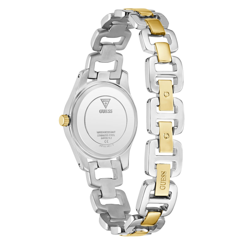 Guess Veda Ice Blue Round Quartz Women Watch Watch Guess