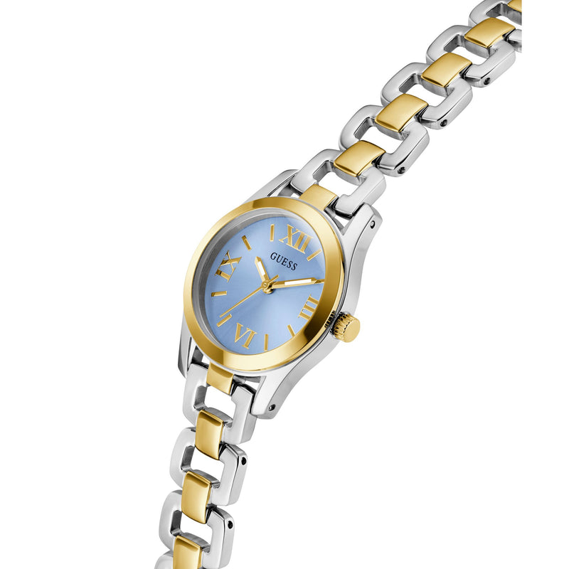 Guess Veda Ice Blue Round Quartz Women Watch Watch Guess