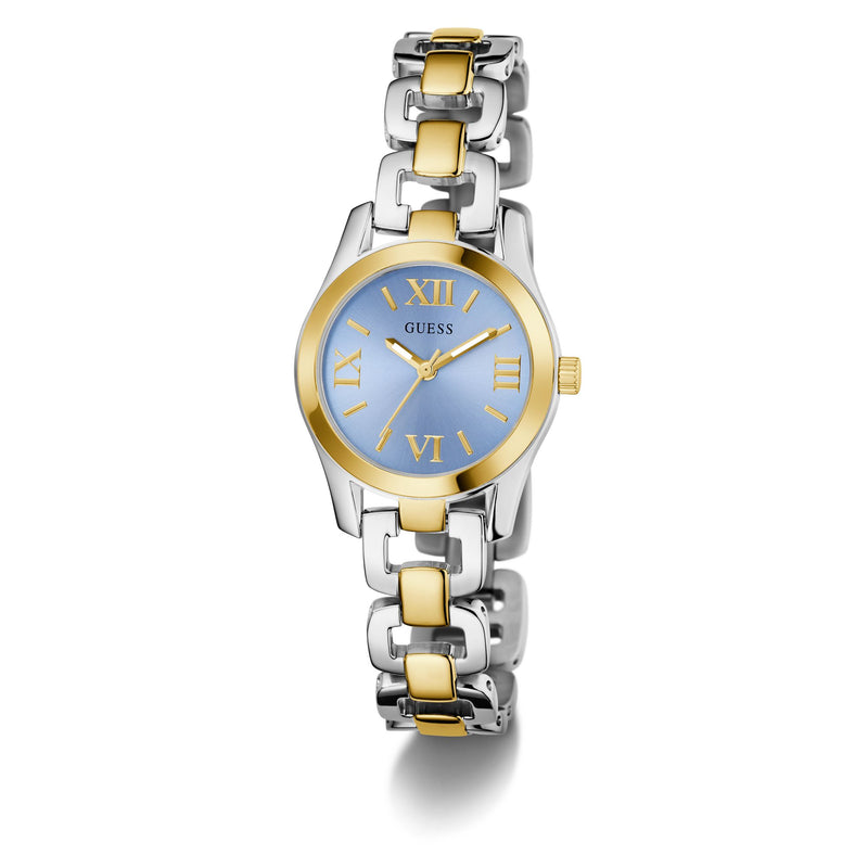 Guess Veda Ice Blue Round Quartz Women Watch Watch Guess