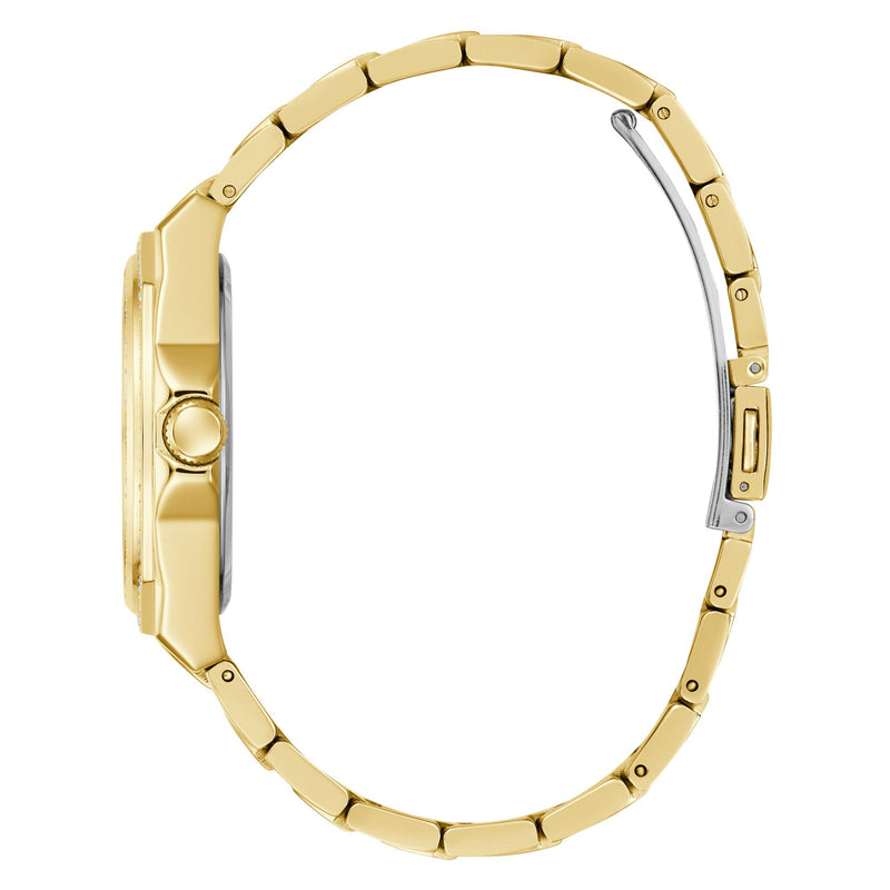 Guess Ritzy Green Round Quartz Women Watch Watch Guess