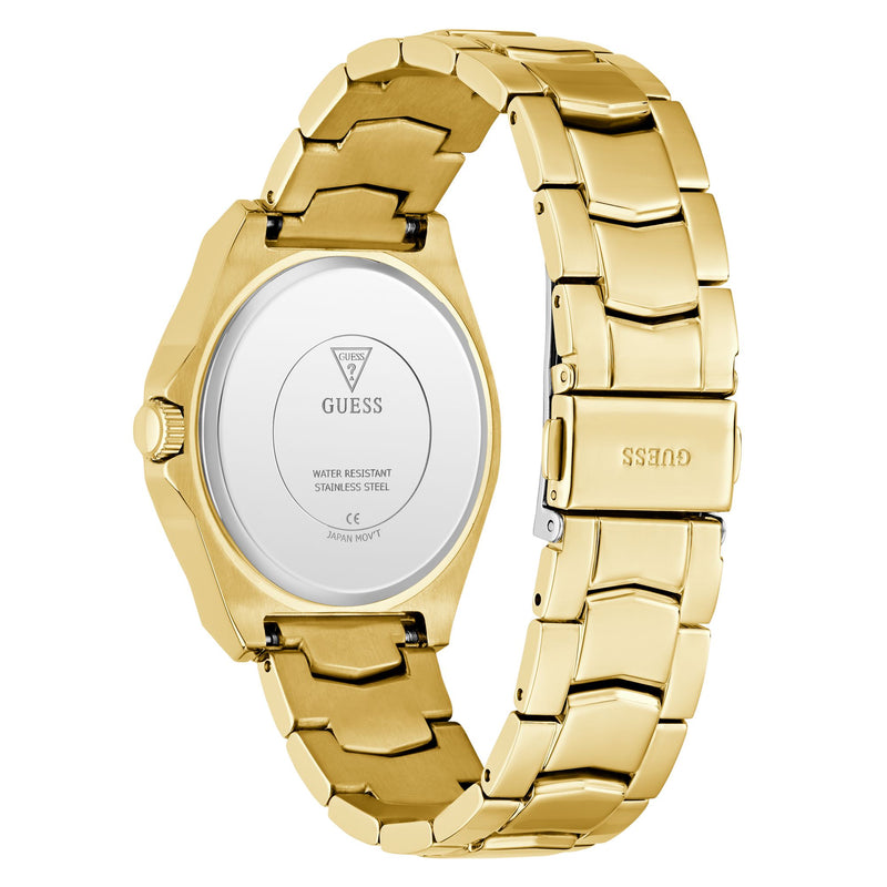 Guess Ritzy Green Round Quartz Women Watch Watch Guess