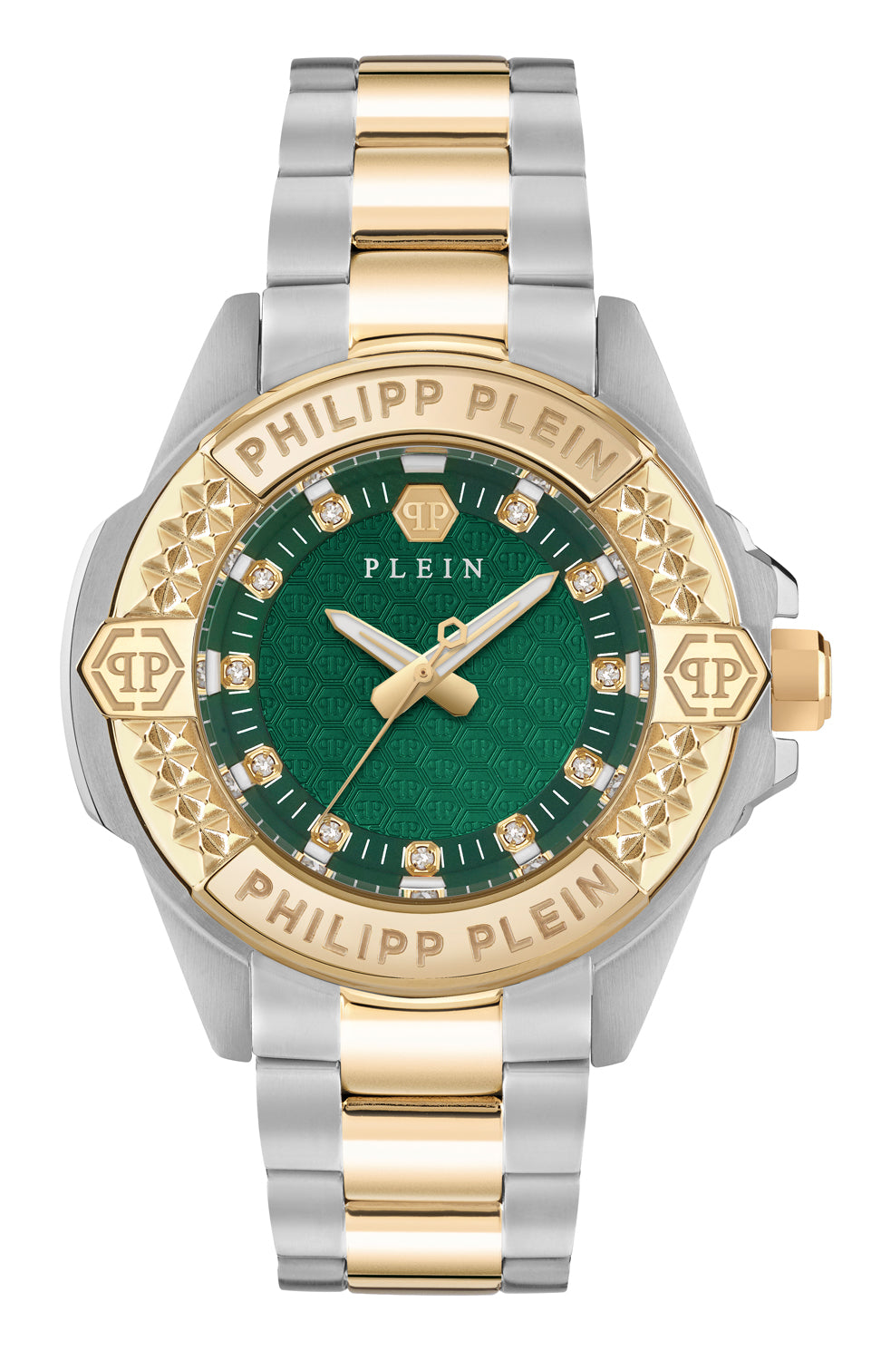 Philipp plein Ofa-The Skull Green Round Quartz Women Watch