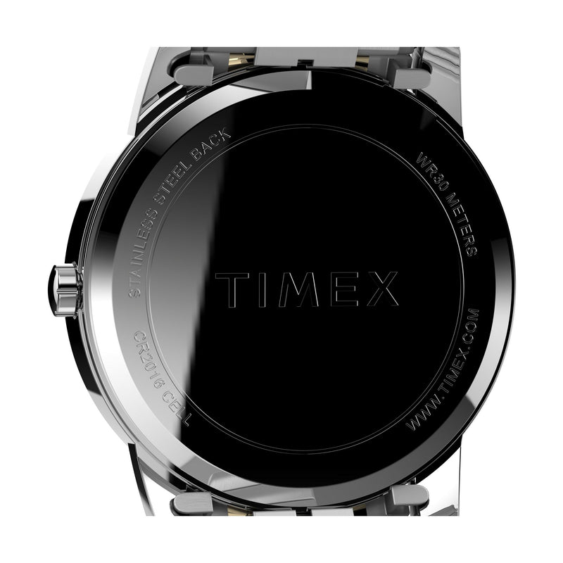 Timex Easy Reader Round 21mm White Dial Analog Men Watch - T2H311AP Watch Timex