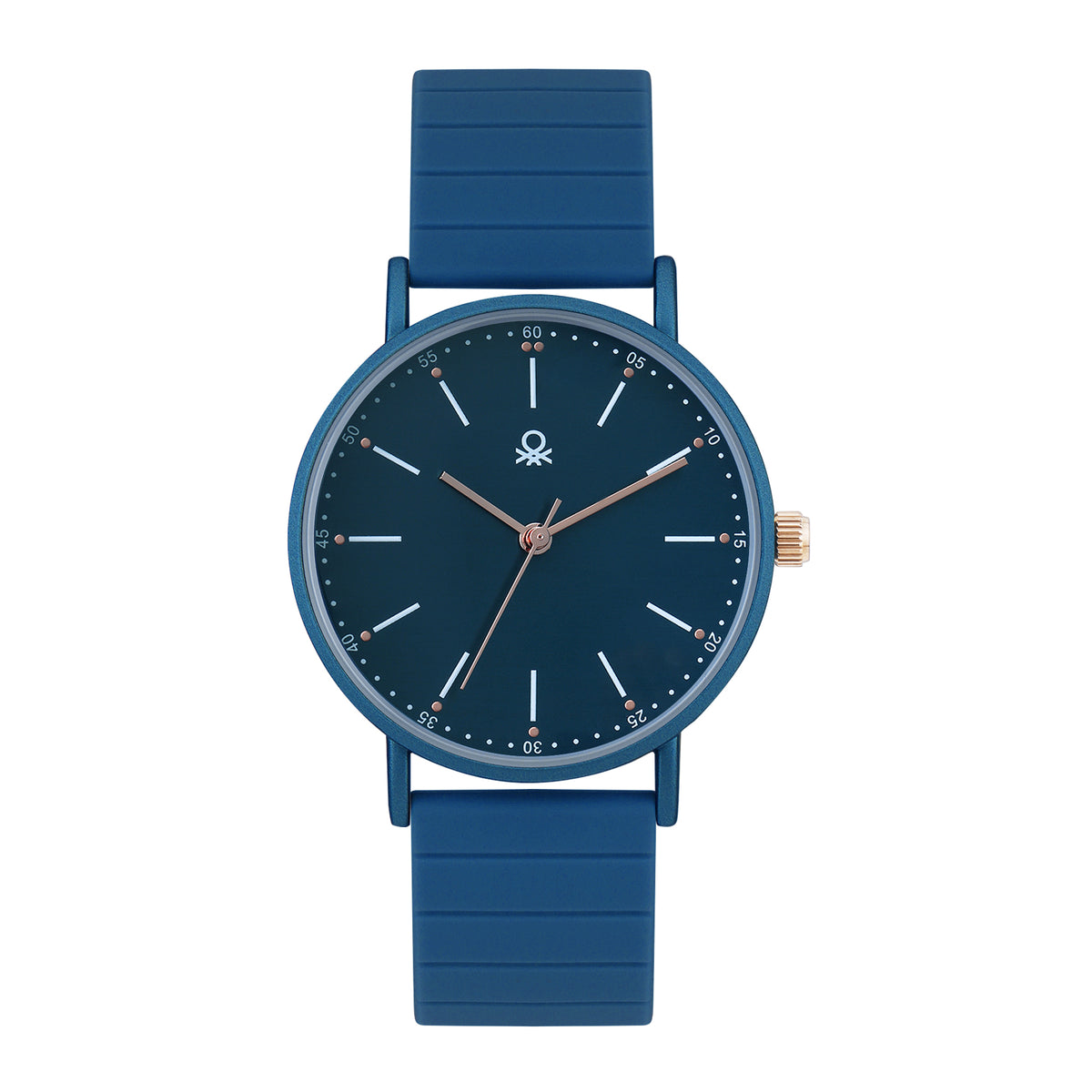 United Colors Of Benetton Iconic Green Round Quartz Women Watch