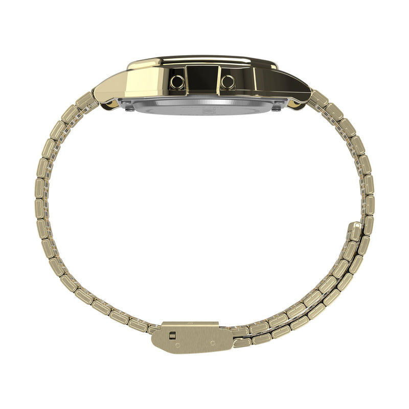 Timex 80 Grey Tonneau Quartz Digital Unisex Watch Watch Timex