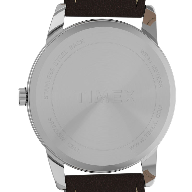 Timex Easy Reader Classic Blue Round Quartz Men Watch Watch Timex