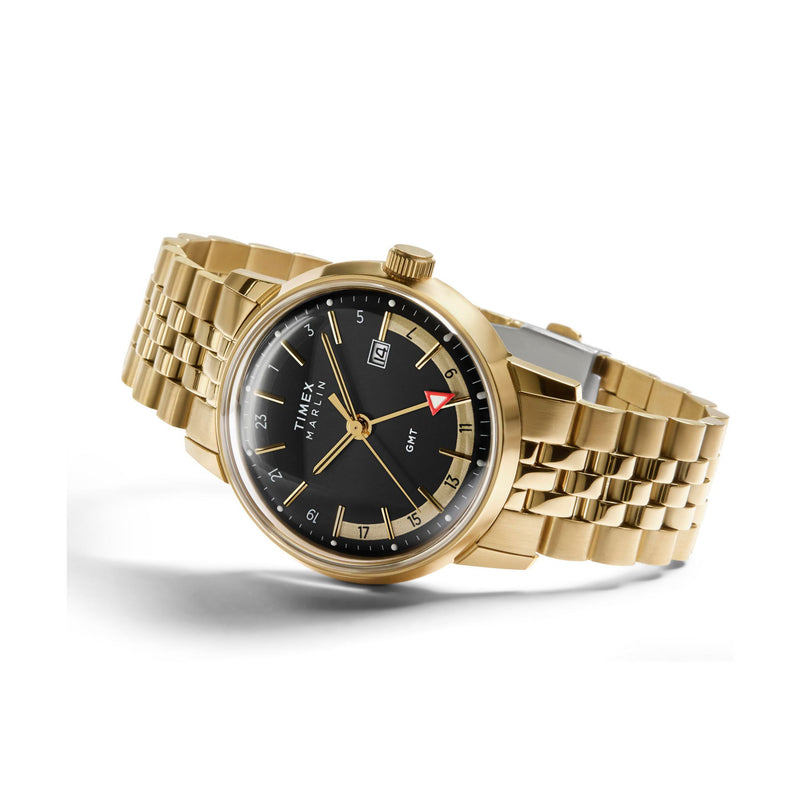 Timex Marlin Round 40mm Black Dial Analog Men Watch - TW2Y47700IK Watch Timex